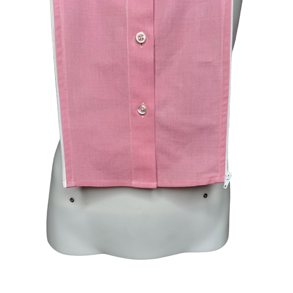 NWT Brunne Button Down Shirt DICKEY Compatible with Veronica Beard Blazer 00-14 - Picture 8 of 11